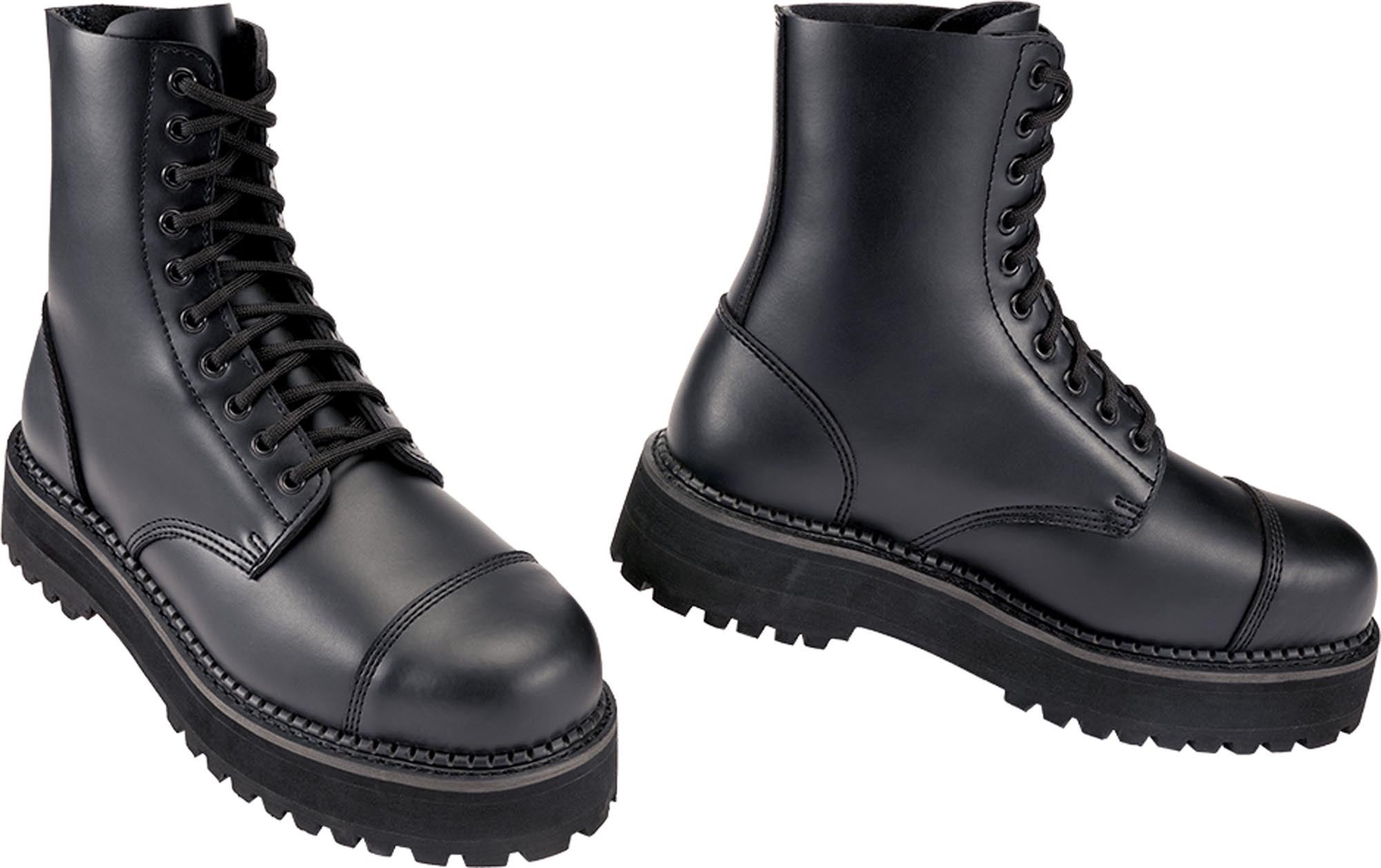 Brandit Plateau Phantom Fur Liner 10 Eyelet Boots 45 Figure 1