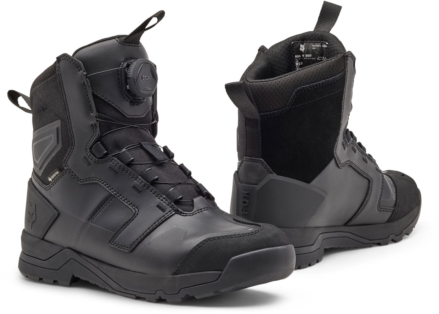 FOX Defend ADV Waterproof Motorcycle Boots