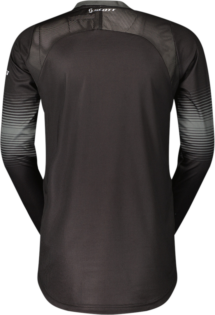 Scott 450 Podium 2023 Tricou de motocross Negru/gri XL Figura 2