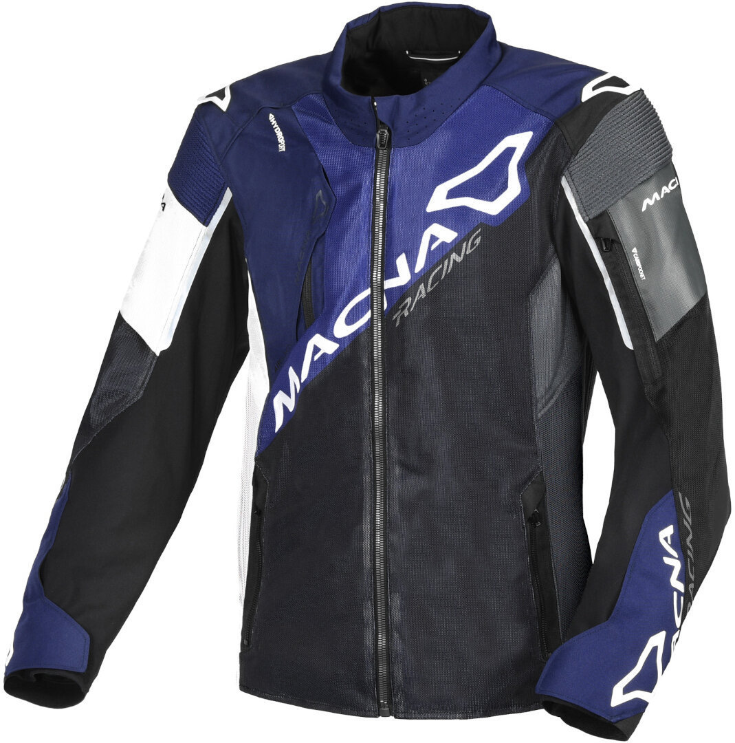 Macna Sigil Motorcycle Textile Jacket black/blue/white L Figure 1
