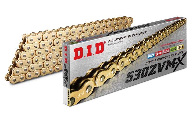 D.I.D Transmissionskedja 530ZVM-X X-Ring 530 Figur 1