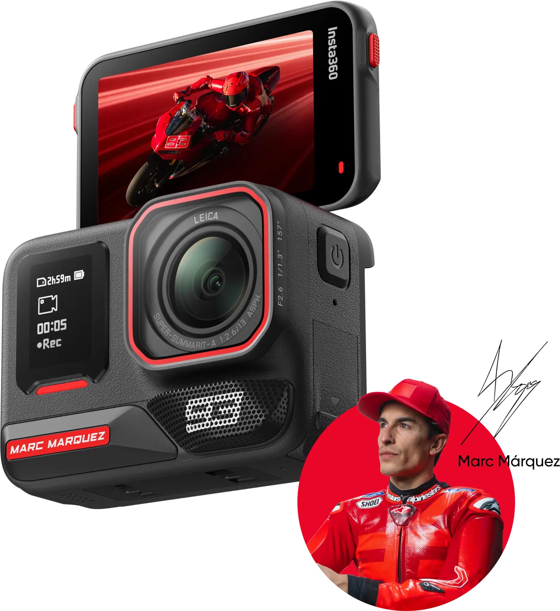 Insta360 Ace Pro 2 MM93 Edition Cameră de acțiune Figura 4