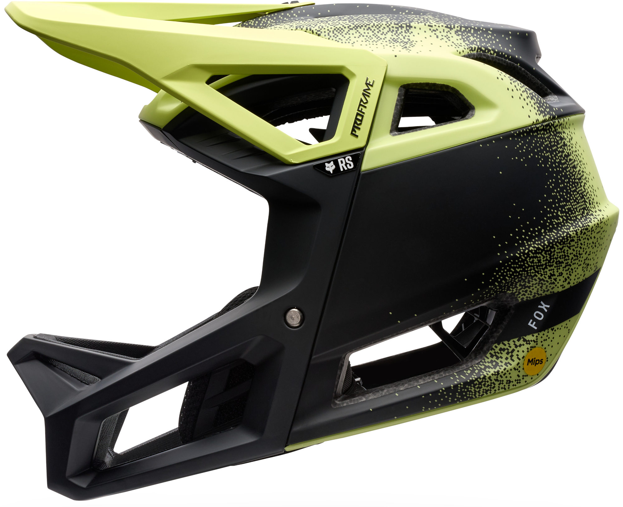 FOX Proframe RS Aura Mips Casco per discesa Verde chiaro L (59-63) Figura 4