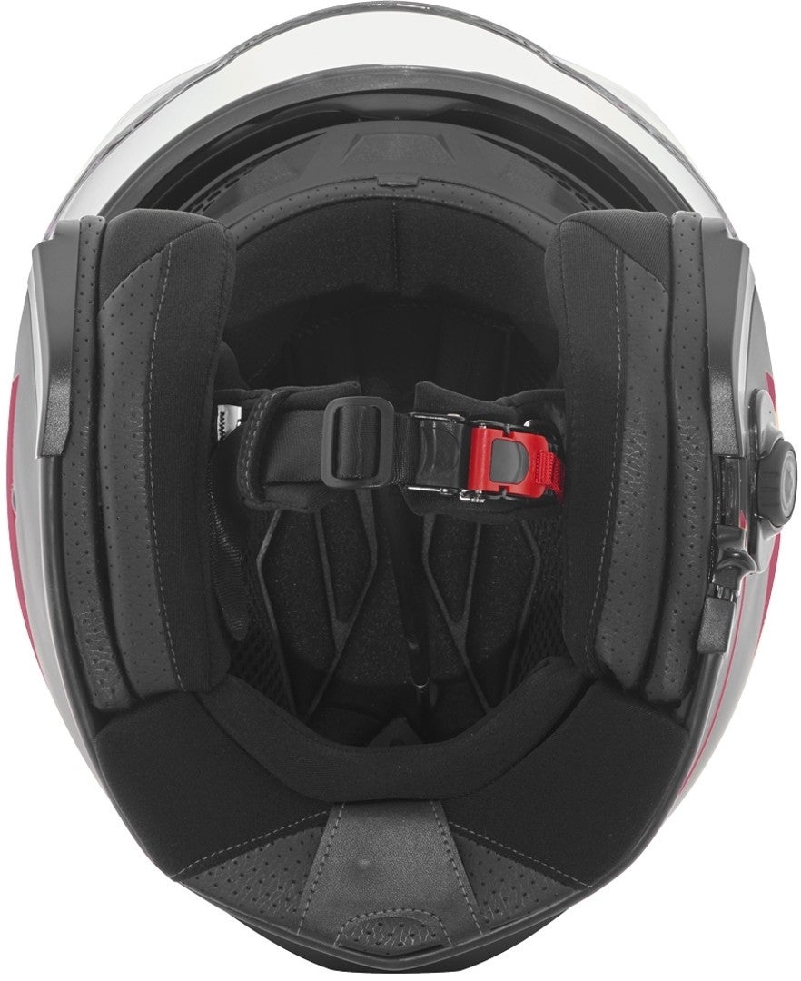 Bogotto V586 Detri BT Casca cu reacție Bluetooth Negru/Roșu M Figura 7