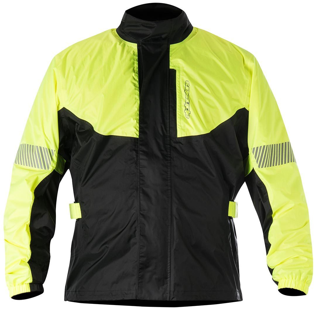 Alpinestars Hurricane Rain Jacket yellow/black M Figure 1