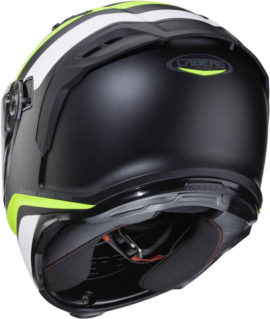 Caberg Avalon Blast Hjelm sort mat/gul XXL (63/64) Figur 2