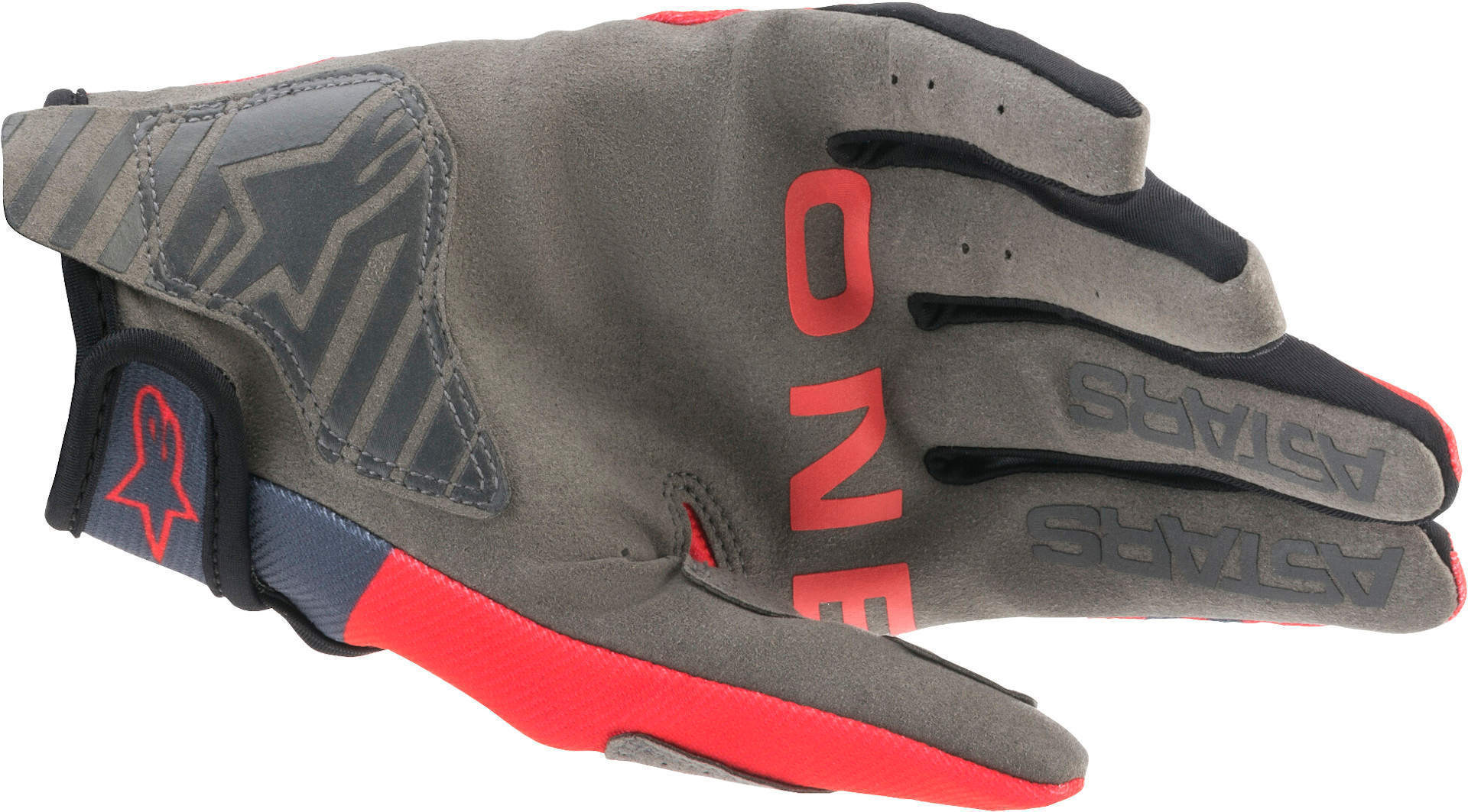 Alpinestars Radar Motocross Handschuhe rot L Abbildung 2