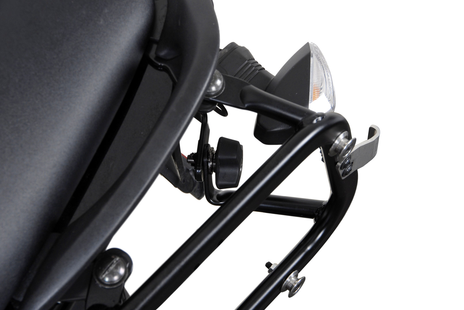 SW-Motech Stöldskydd för EVO-bärare - QUICK-LOCK-funktion. 2 matchande lås, 2 nycklar. Figur 4