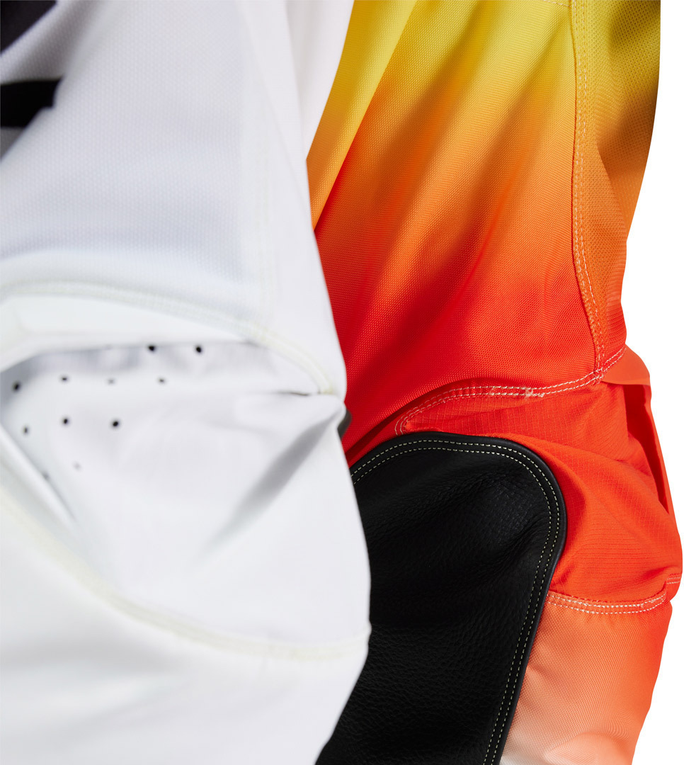 FOX 180 Air Haze Motocross Byxor vit/orange 28 Figur 4