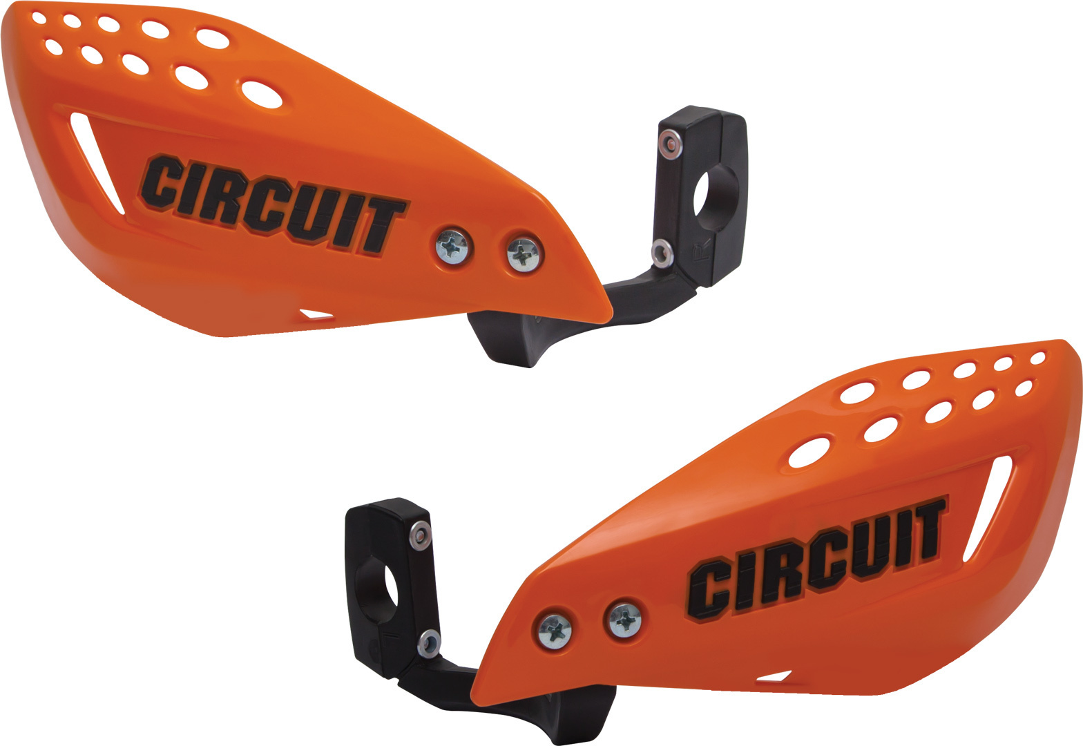 Circuit Equipment VECTOR Guarda de Mão Laranja/Preto Figura 1