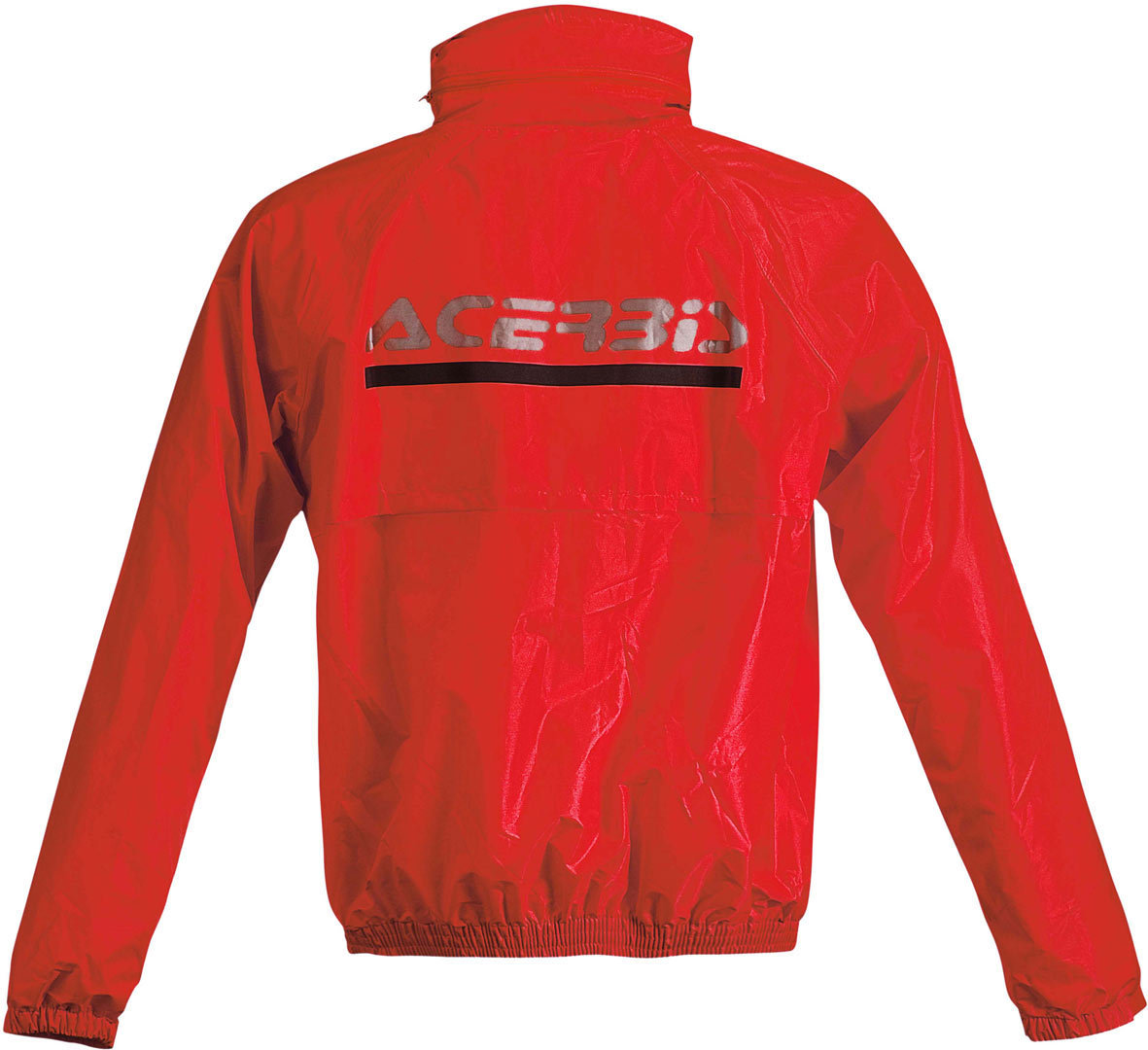 Acerbis Logo 2-Piece Rain Suit red/black S Figure 3