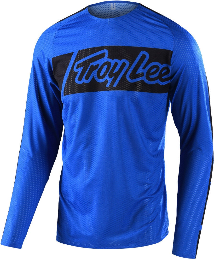 Troy Lee Designs SE Pro Air Vox Motocross Jersey blå L Figur 1