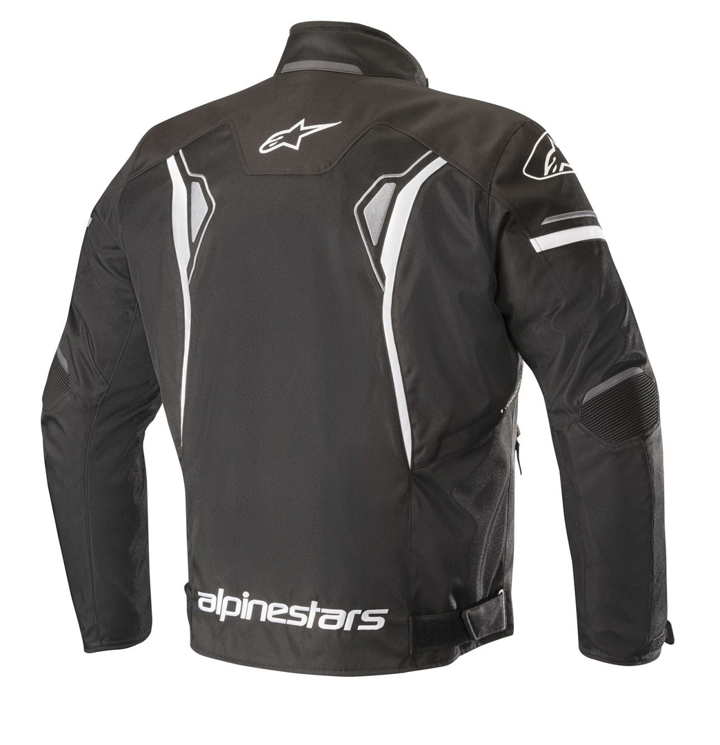 Alpinestars T-SP-1 waterproof Motorcycle Textile Jacket black/white M Figure 2