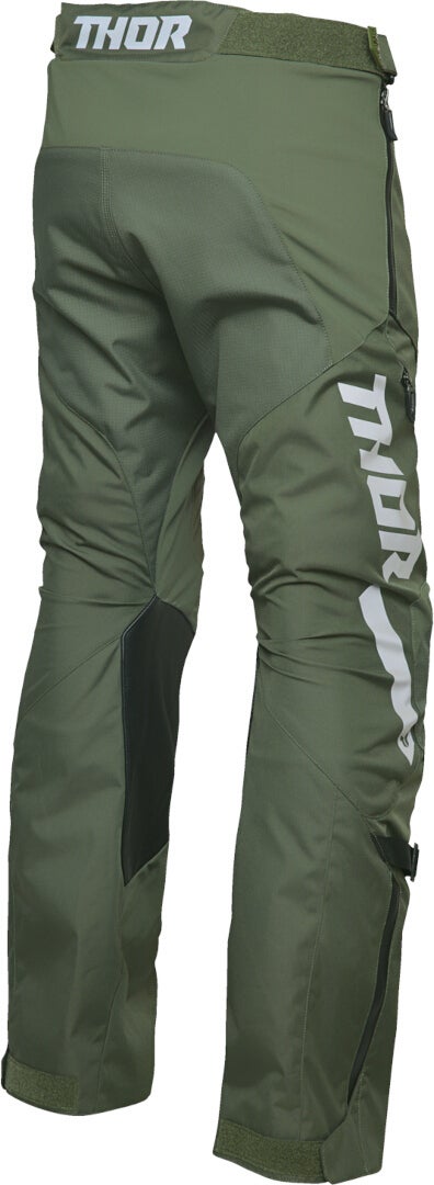 Thor Terrain OTB waterproof Motocross Textile Pants Khaki 32 Figure 2