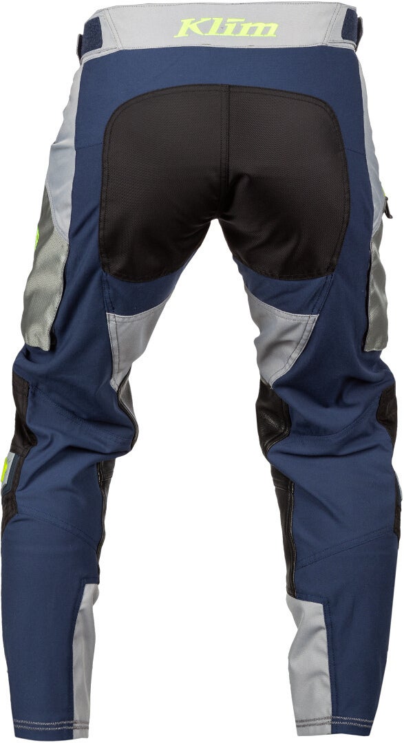 Klim Dakar In The Boots Motocross Hose grau/gelb 32 Abbildung 4