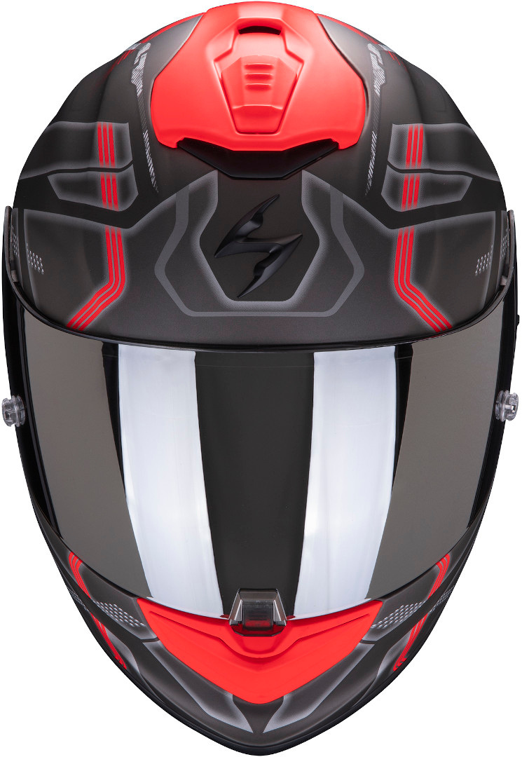 Scorpion EXO 1400 Air Spatium Cască Negru mat/roșu XXL (63/64) Figura 3