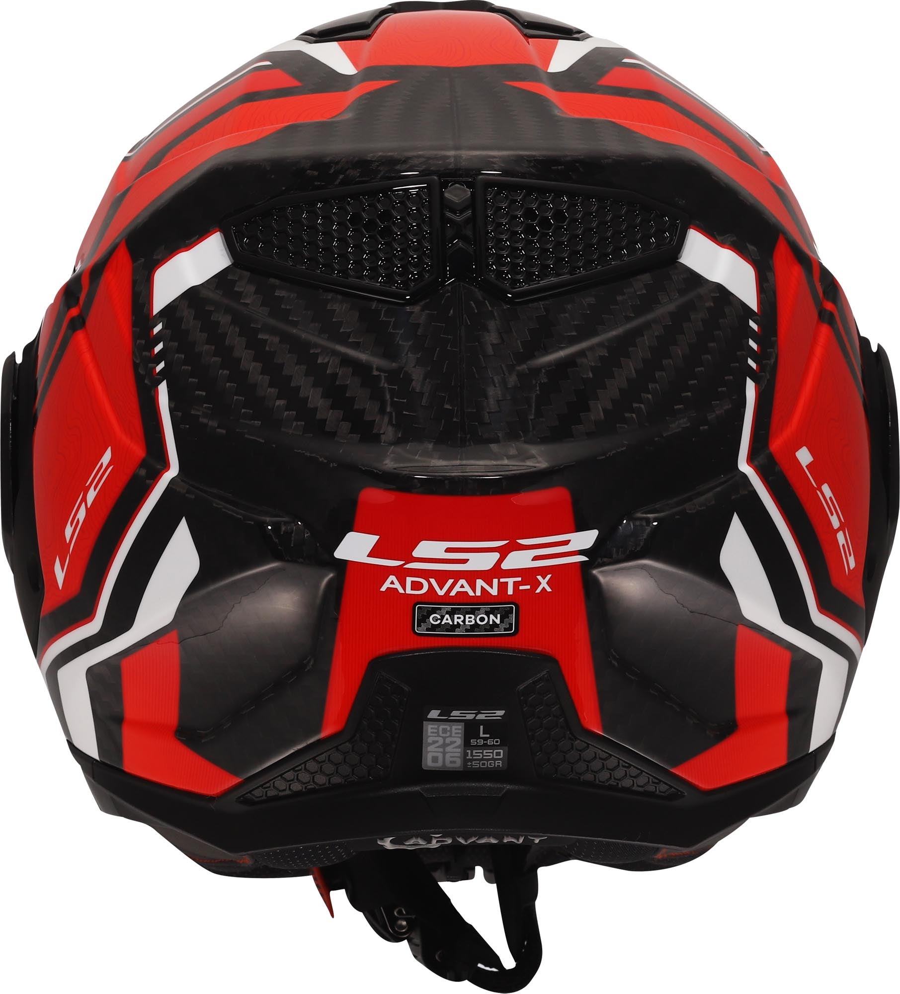 LS2 FF901 Advant X Carbon Dynamic Cască roșu L (59/60) Figura 3