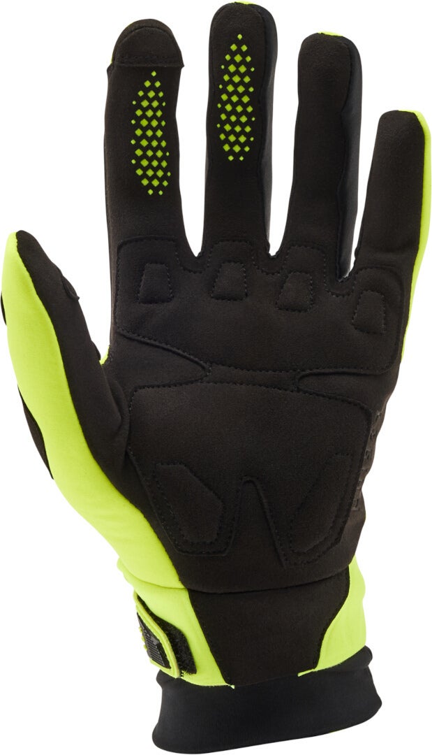 FOX Defend Thermo Motocross handsker gul/sort XL Figur 2