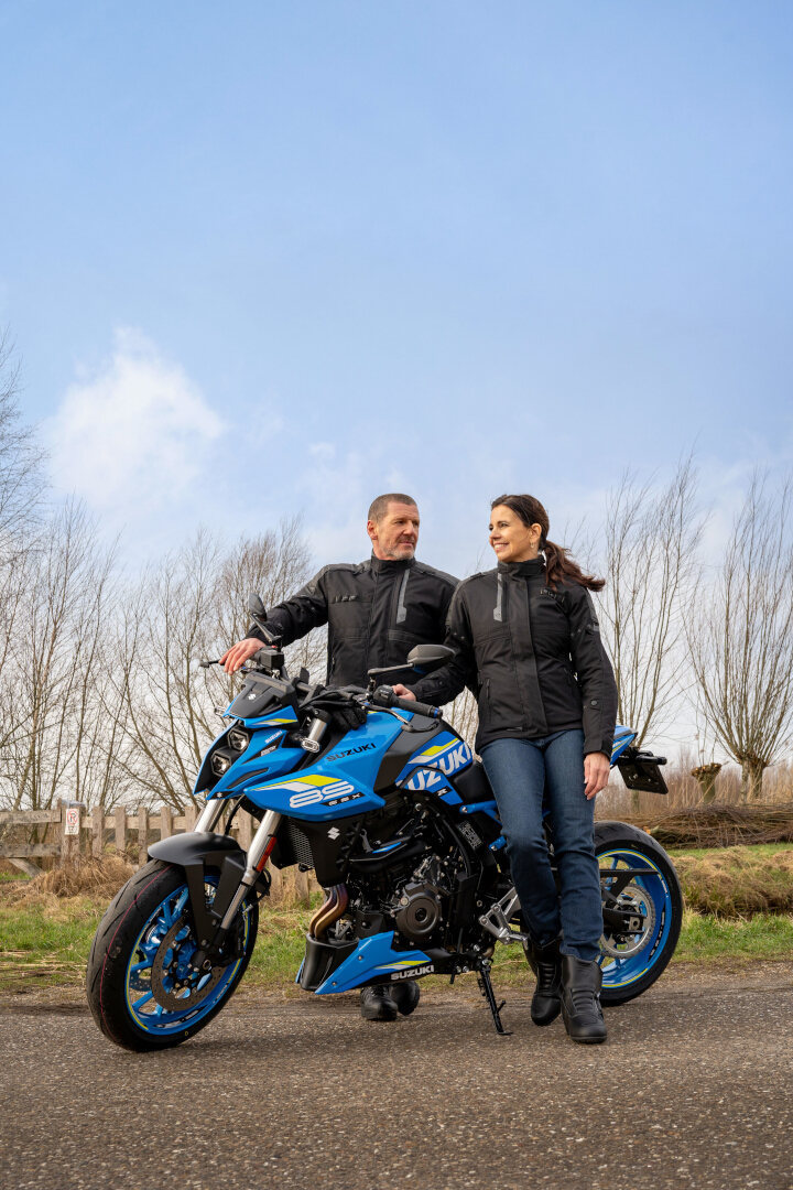 DIFI Firenze 3 Aerotex wasserdichte Motorrad Textiljacke S Abbildung 3