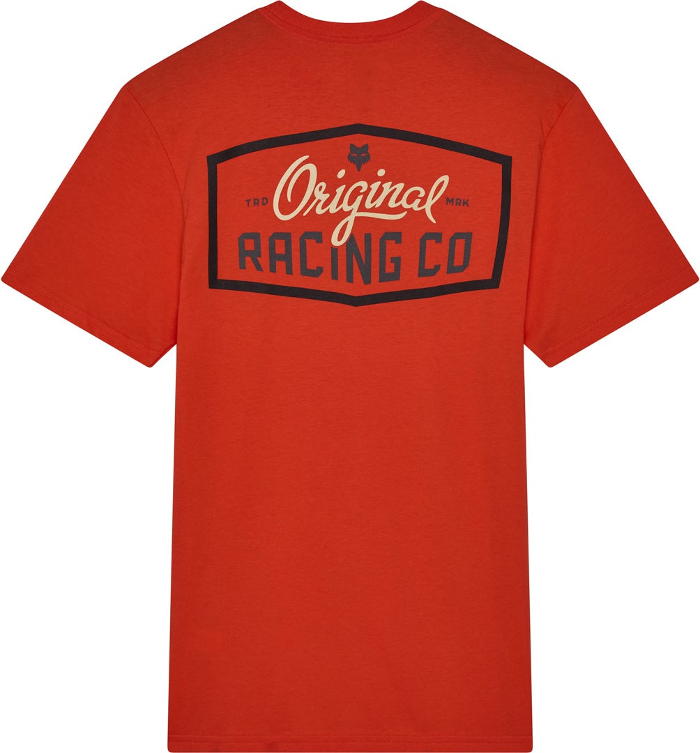 FOX Original Premium T-Shirt orange XXL Abbildung 6