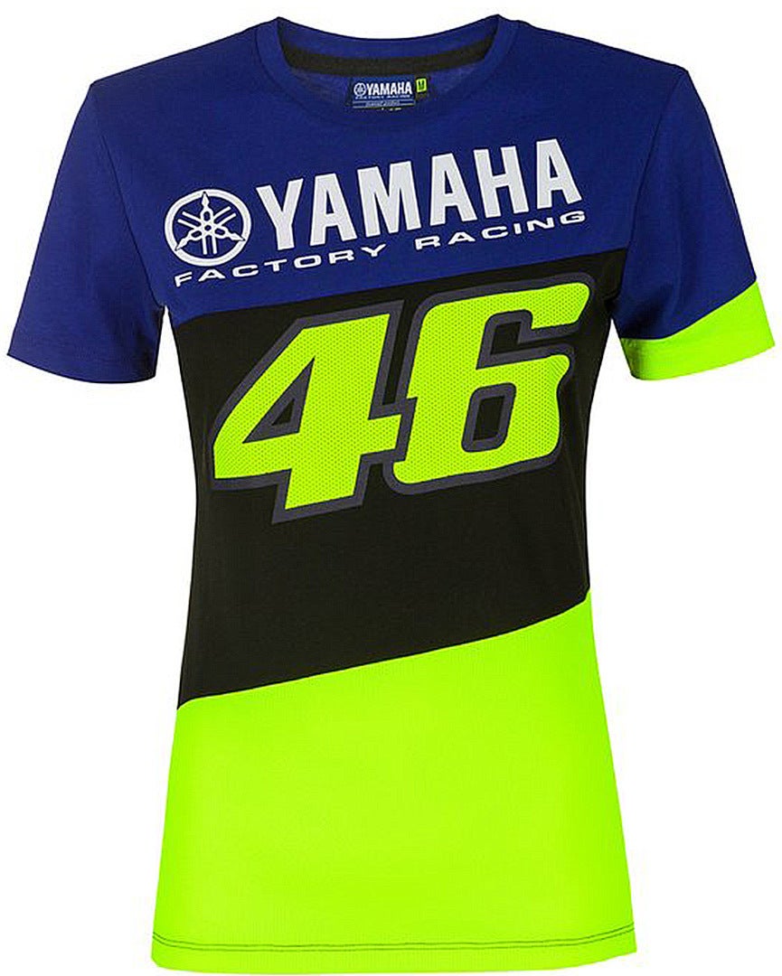 VR46 Yamaha Ladies T-Shirt M Figure 1