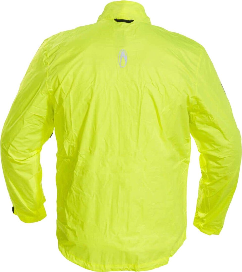 Richa Rainvent Motorcycle Rain Jacket neon yellow 6XL Figure 2