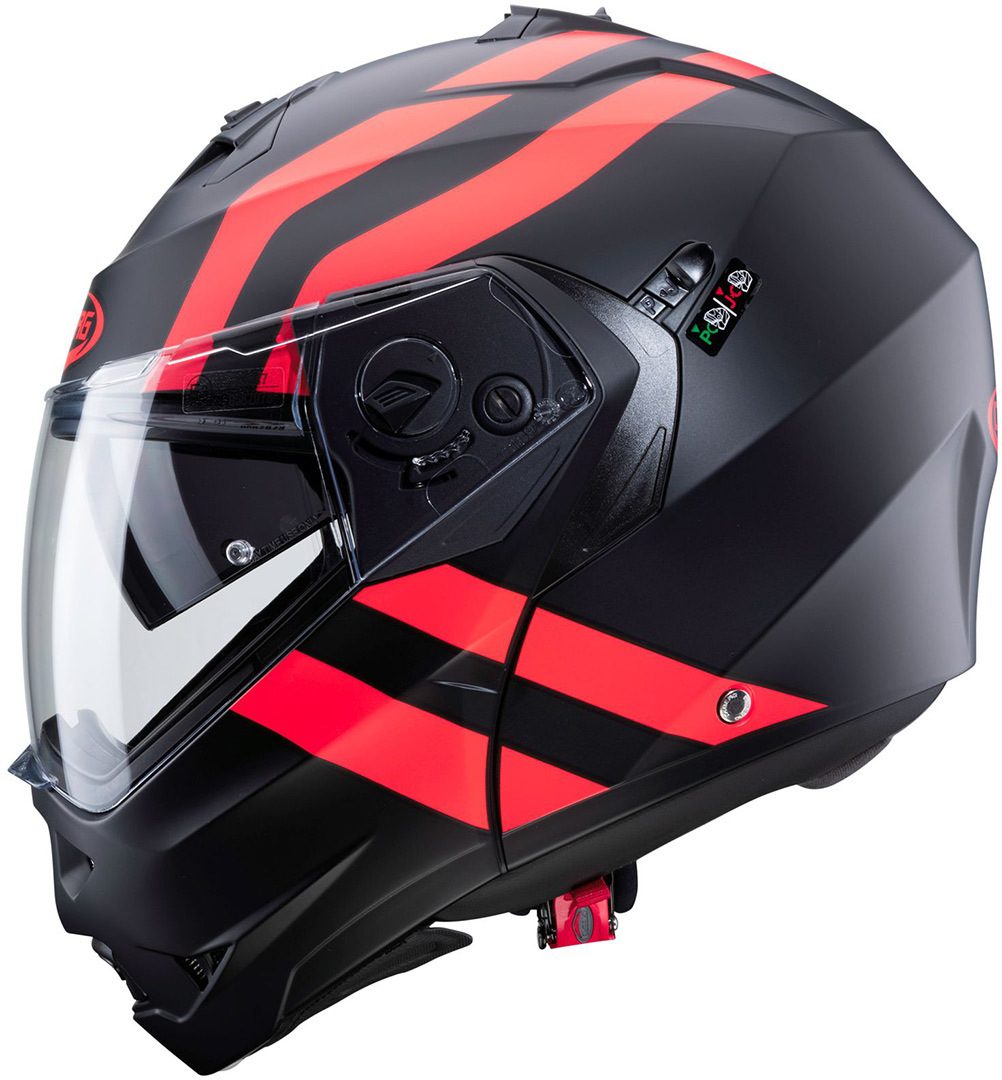 Caberg Duke II Superlegend Casco nero/rosso L (59/60) Figura 2