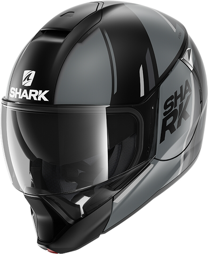 Shark Evojet Vyda Mat Cască Negru/gri XS (53/54) Figura 1