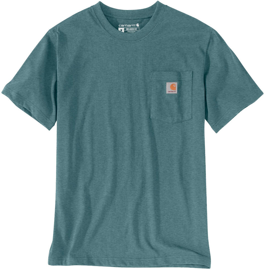Carhartt Workwear Pocket Tricou Albastru Electric S Figura 1