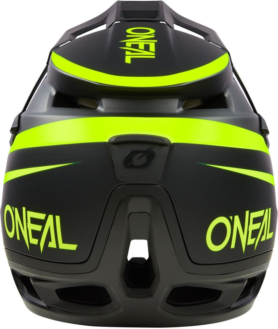 Oneal Transition Flash V.23 Hjelm ned ad bakke sort mat/gul XL (61/62) Figur 5