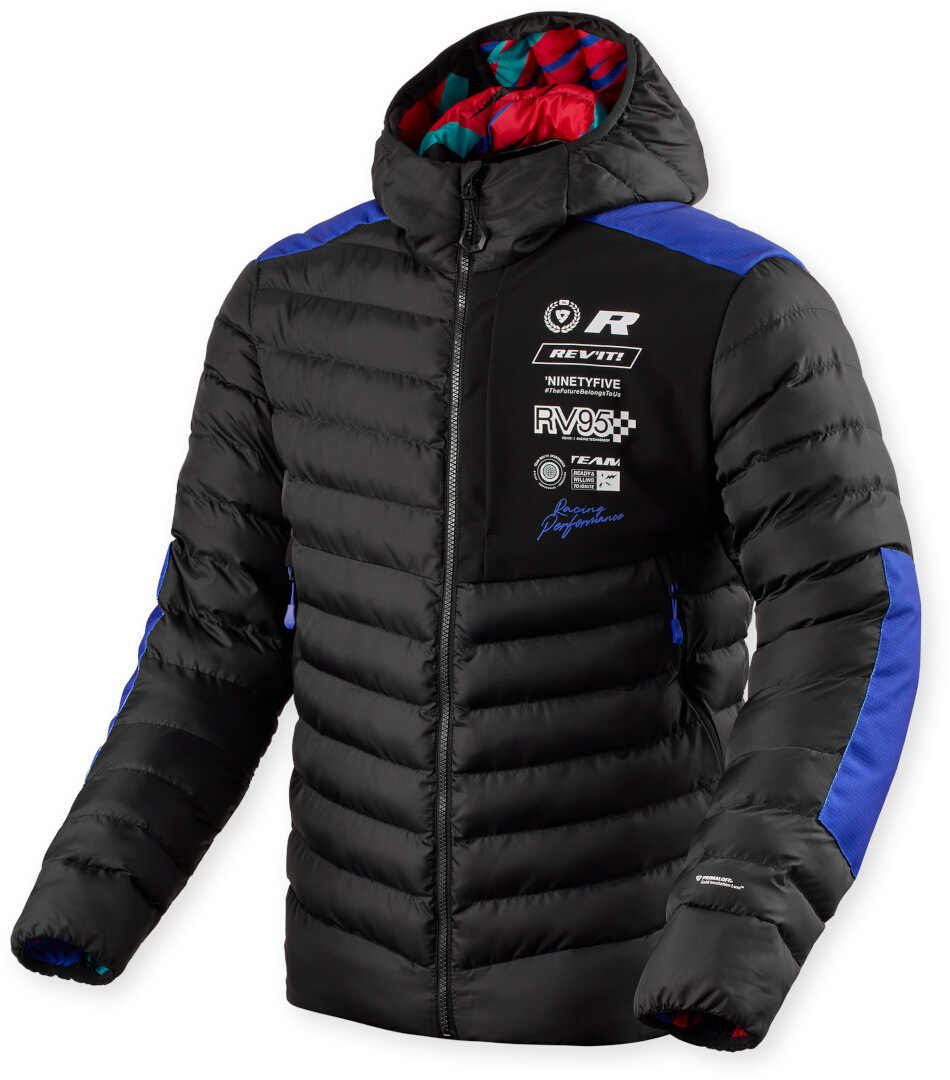 Revit Payload Midlayer Functional Jacket black/blue M Figure 1