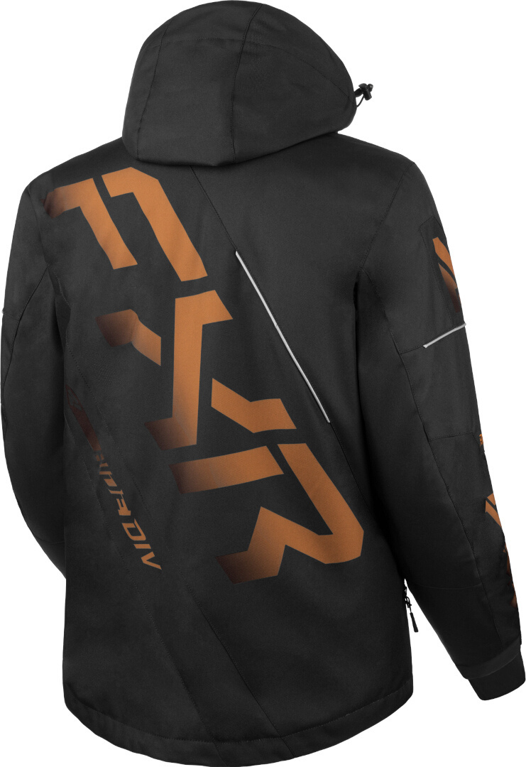 FXR CX 2025 Snowmobile Jacket black/bronze L Figure 2