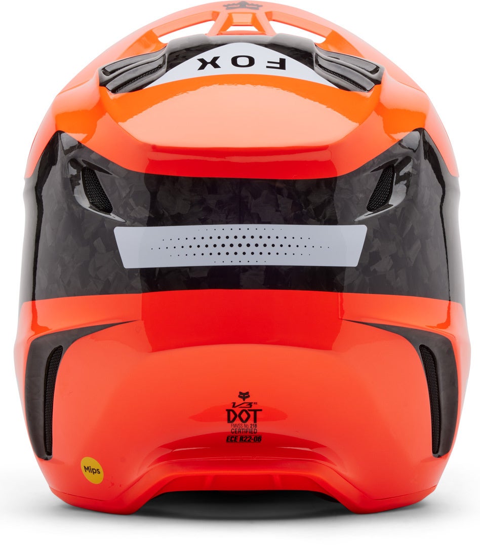 FOX V3 RS Infinite MIPS Casque de motocross orange XL (61/62) Figure 3