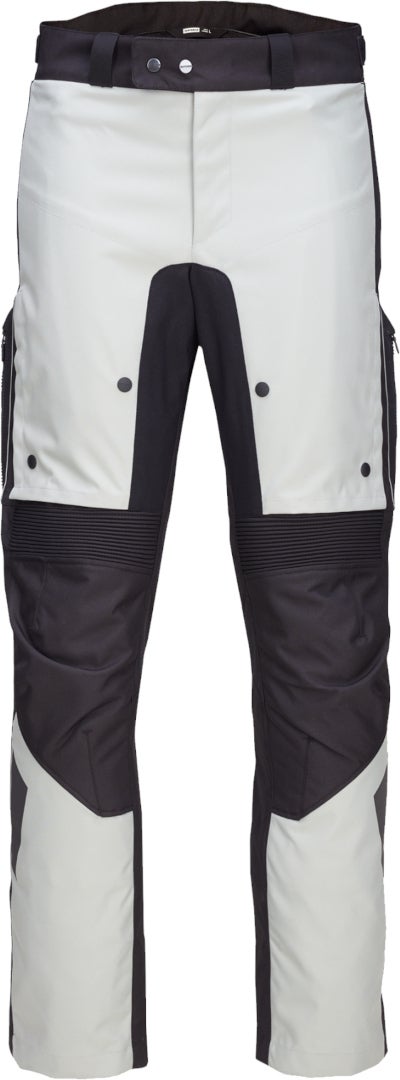 Spidi Crossmaster Motorrad Textilhose schwarz/eis XL standard Abbildung 1