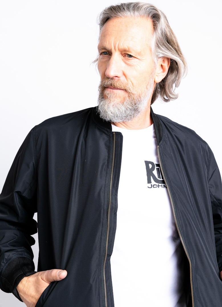 John Doe Flight Motorcycle Textile Jacket black S Figure 12