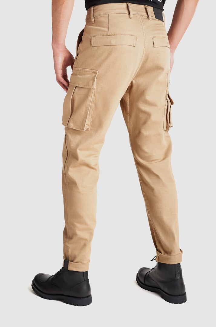 Pando Moto Desert Cargo Motorcycle Textile Pants beige 32/30 Figure 2