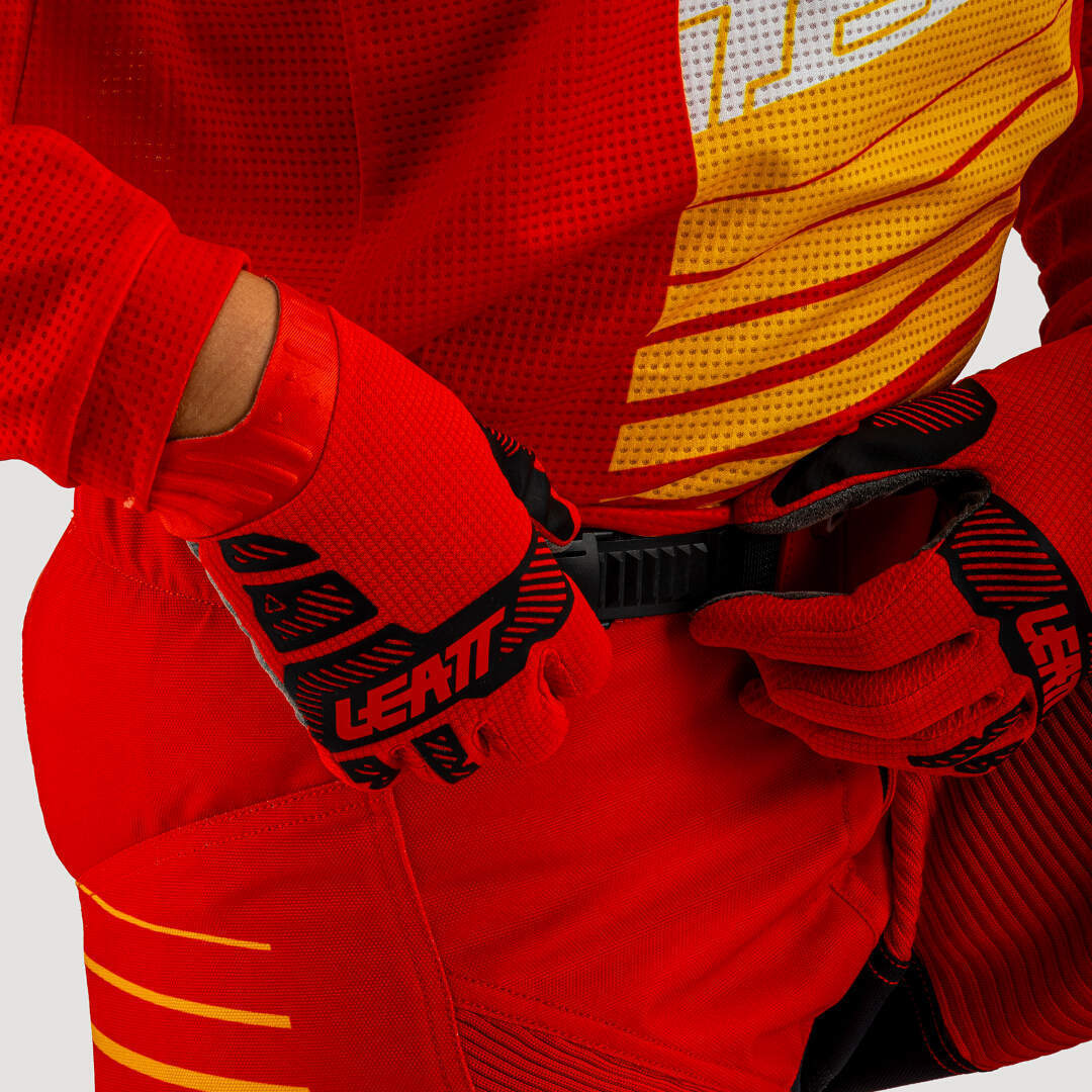 Leatt 3.5 Ride Kit Stripes Mini/Junior Conjunto de camisa e calça de motocross L Figura 7