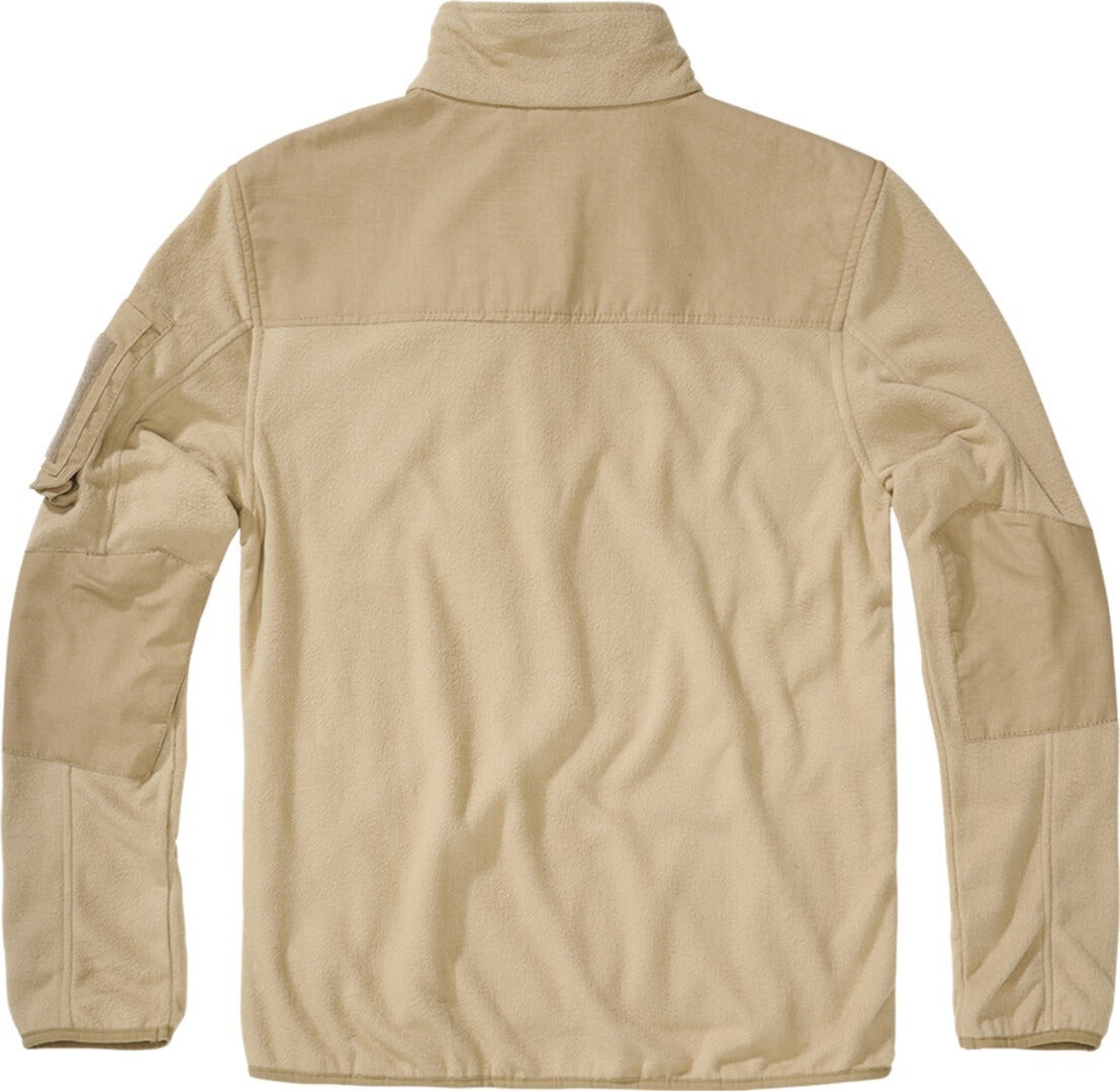 Brandit Fleece Ripstop Pull demi-zip beige 5XL Figure 6