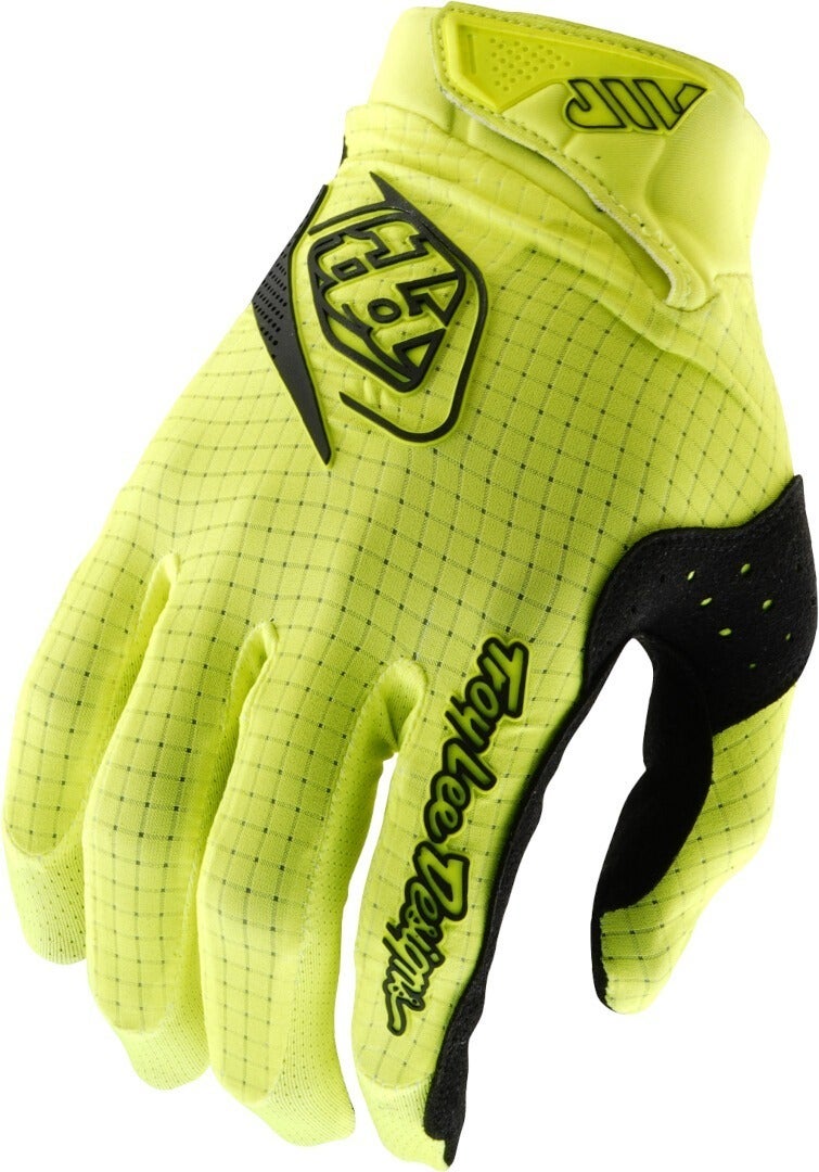 Troy Lee Designs Air Mono Motocross handsker til børn neongul XL Figur 1