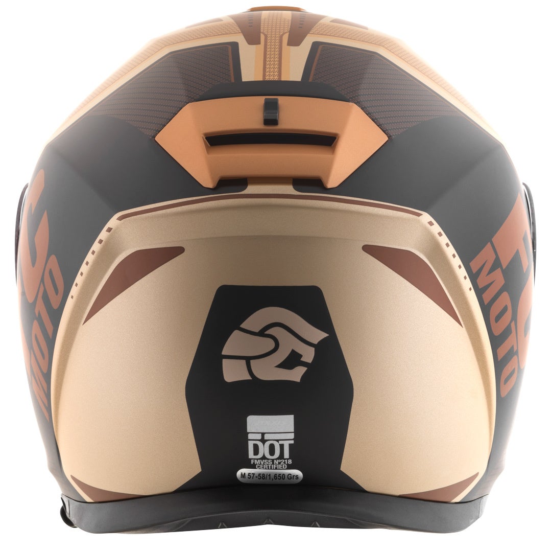 FC-Moto Novo Circuit Casco nero/oro L (59/60) Figura 5