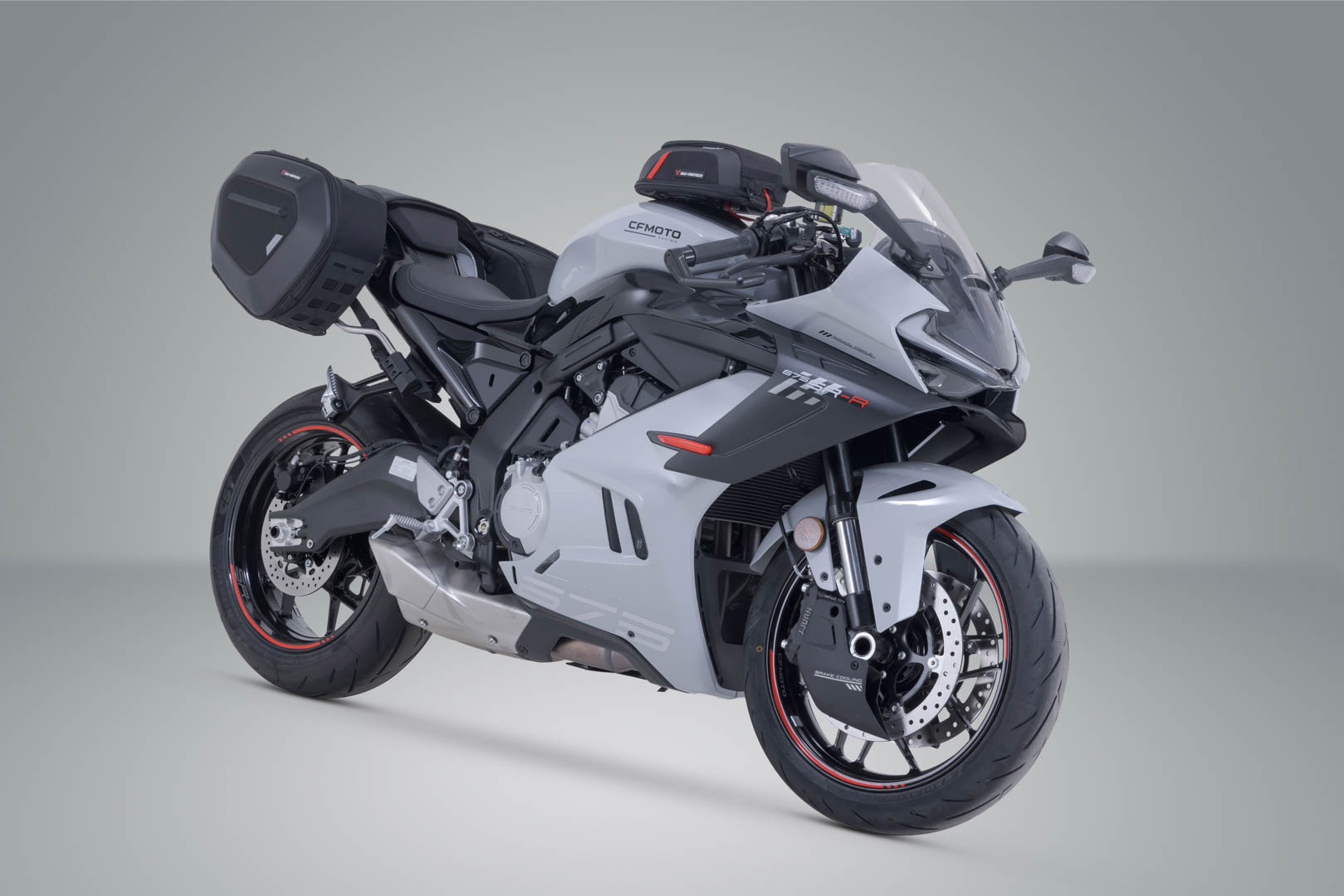 Set de geantă SW-Motech PRO BLAZE H - Negru. CFMoto 675SR-R (25-). Figura 2