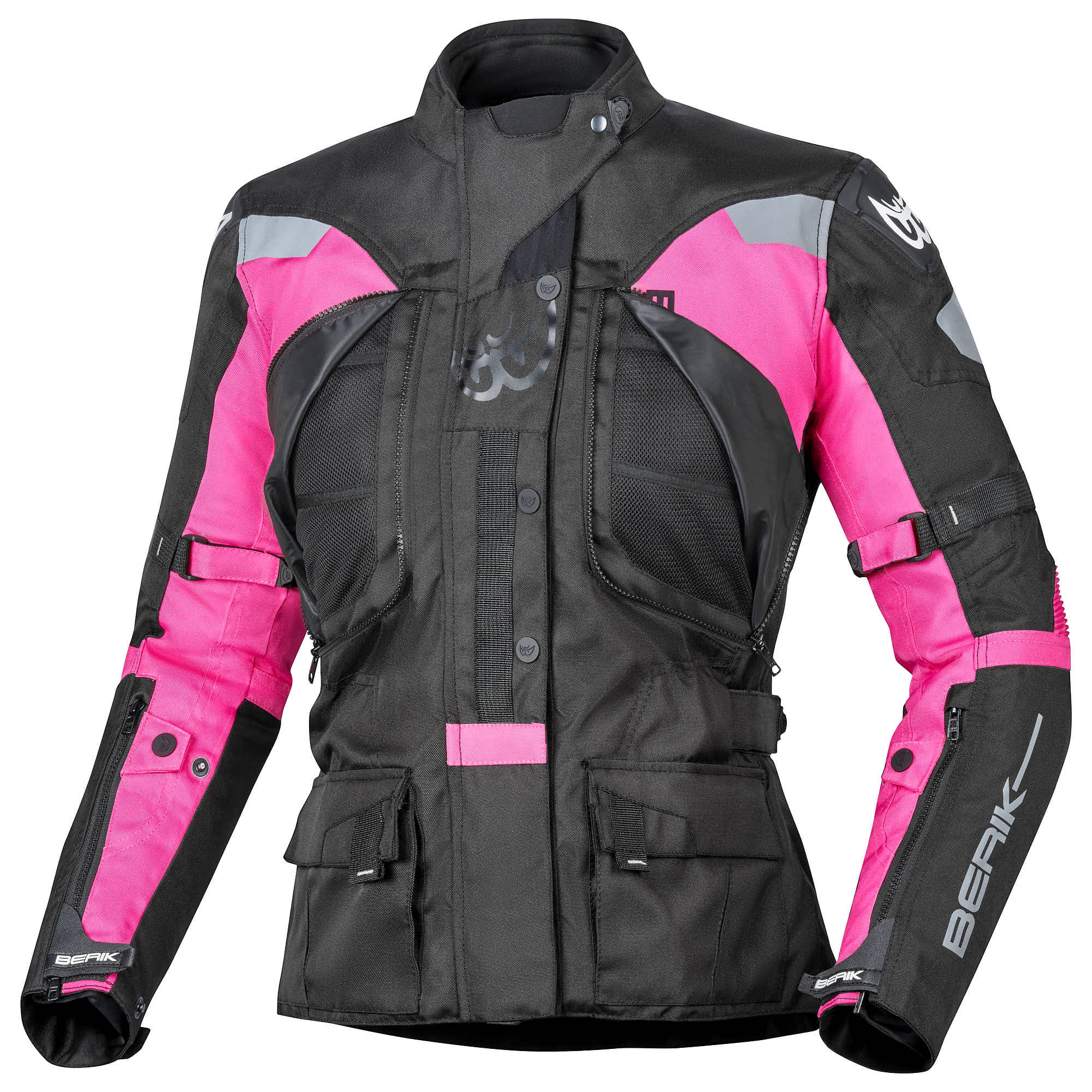 Side view of Berik Furmia waterproof Ladies Textile Jacket