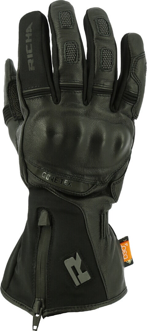 Richa Sleeve Lock Gore-Tex waterproof Motorcycle Gloves L Figure 1