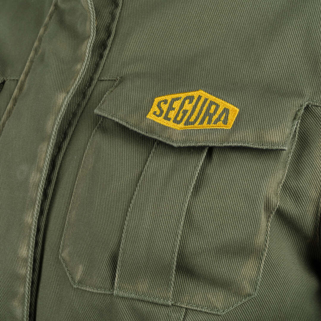 Side view of Segura Tabata Ladies Motorcycle Textile Jacket