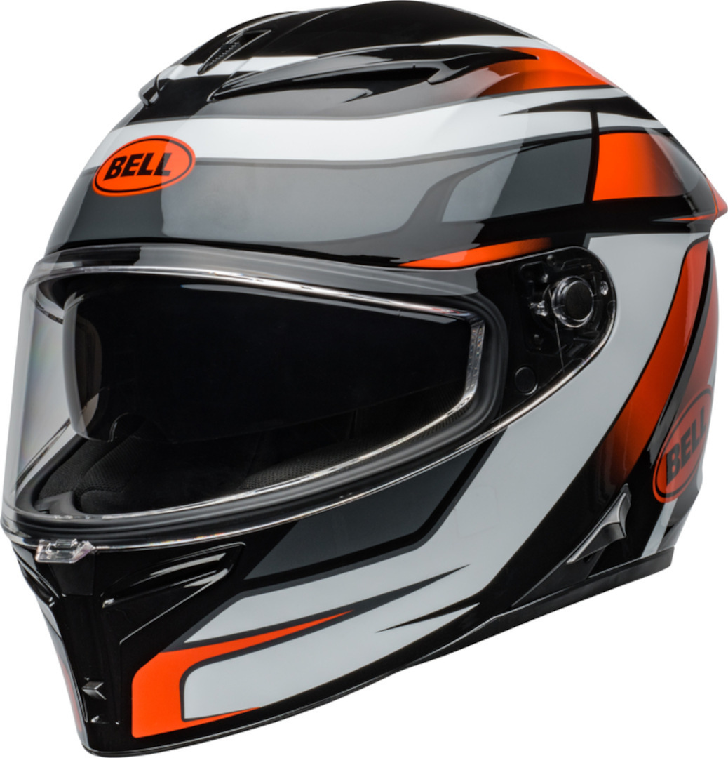 bel lchrome full face motorcycle helmet Bell Lithium Nova wicking liner Bell - Lithium Helmet -