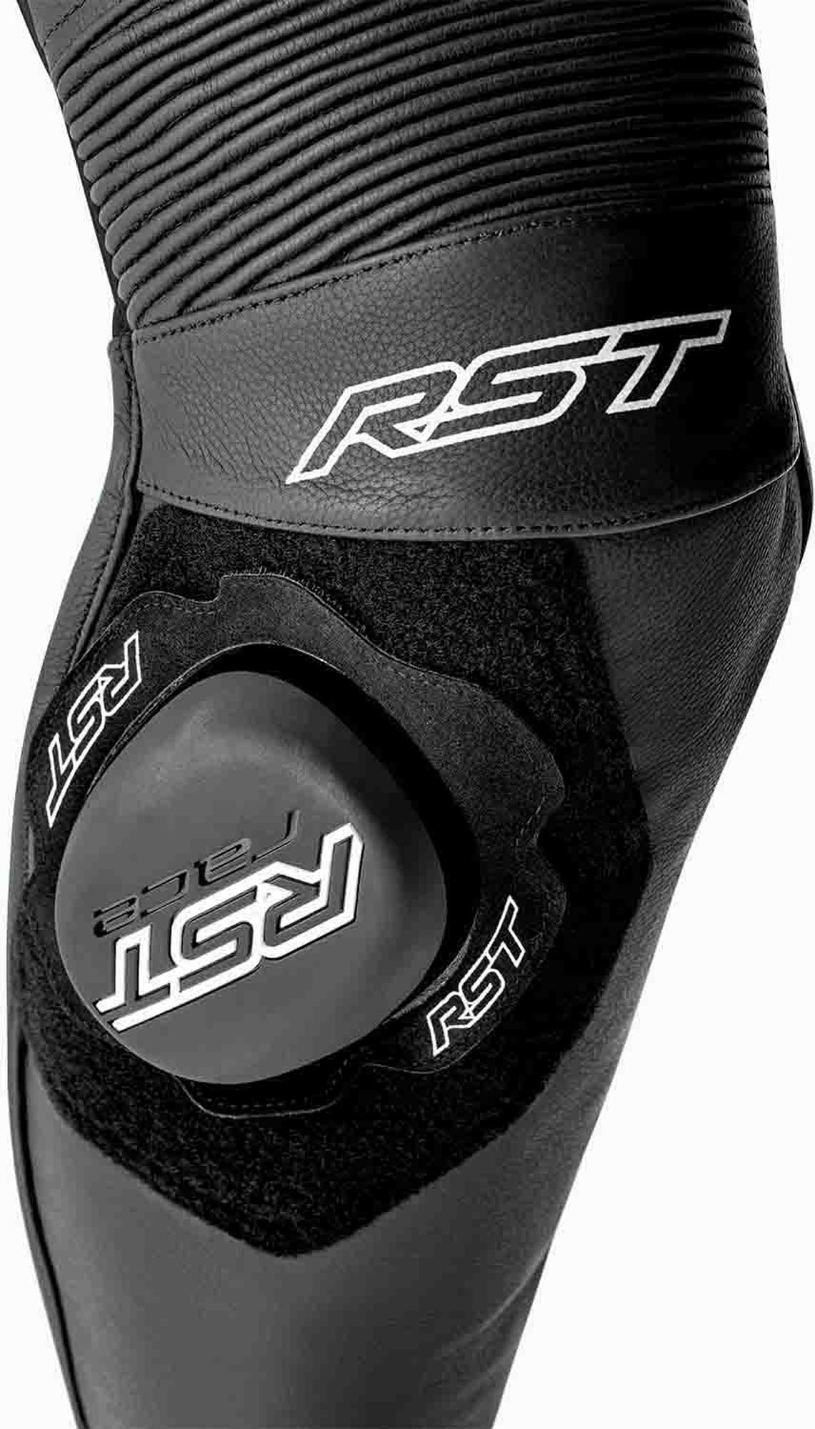 RST S1 D30 perforated 1-Piece Motorcycle Leather Suit black/white 54 Figure 8