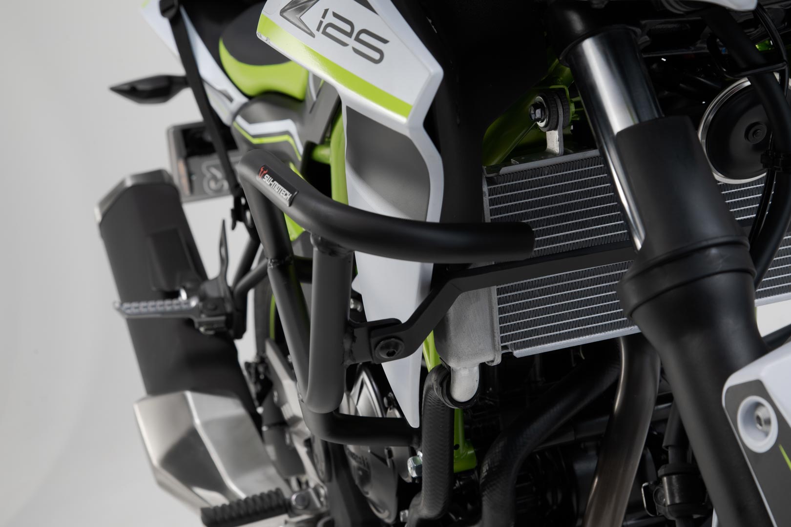 SW-Motech Crash bar - Svart. Kawasaki Z125 (18-). Figur 4