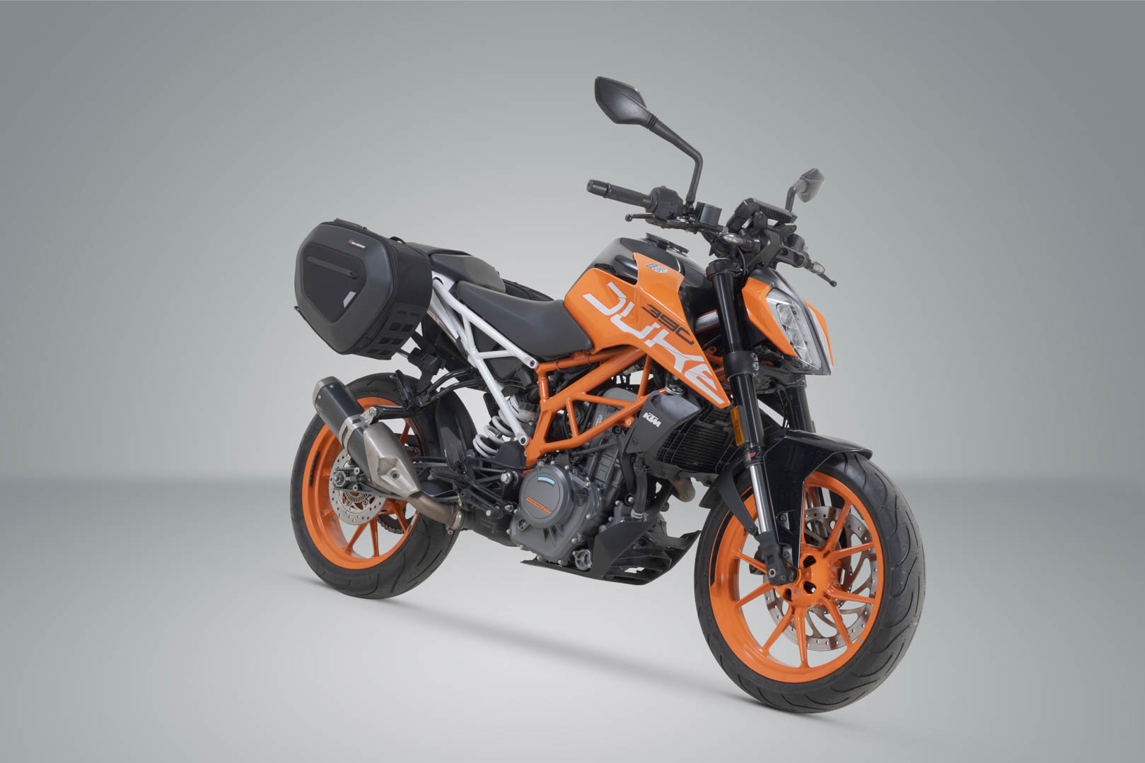 Set de geantă SW-Motech PRO BLAZE H - Negru. KTM 125 / 390 Duke (17-23). Figura 2