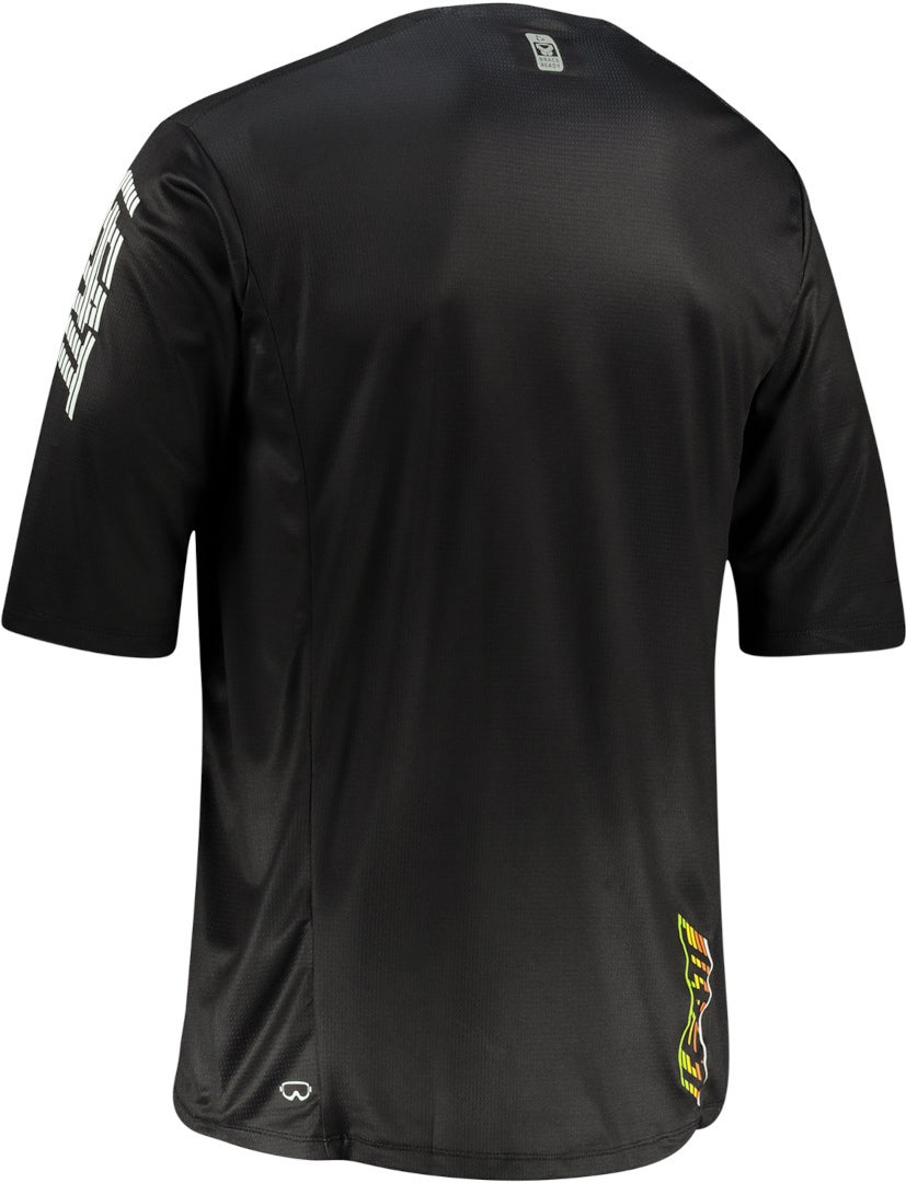 Leatt 3.0 Enduro 3/4 Fiets Jersey Zwart XXL Figuur 4