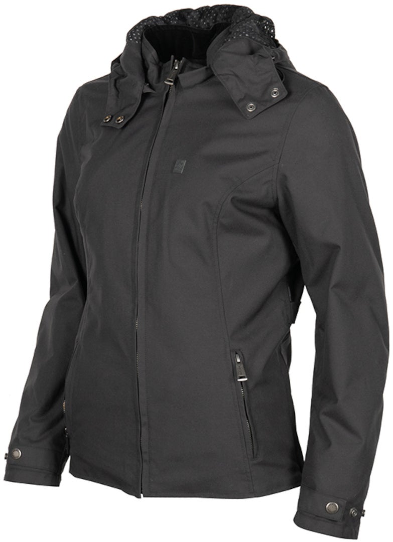 Helstons Claire Ladies Motorcycle Textile Jacket dark grey XXL Figure 2